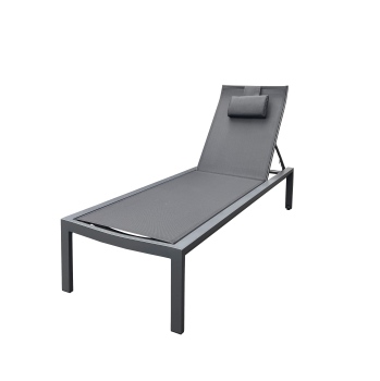Babmar - Maui Chaise Lounge with Wheels - QUICK SHIP 