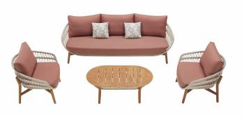 Shop Groups - Sofa Seating Sets - Corda Sofa Set 