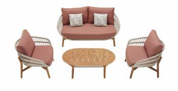Individual Products - Sofa Seating - Corda Loveseat Set 