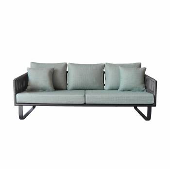Apricot 3 Seater Sofa - Image 2