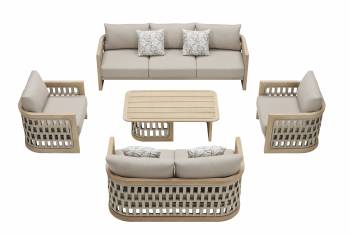 Porto Sofa Set with Loveseat - Image 2