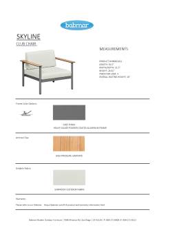 Skyline Club Chair - QUICK SHIP - Image 2