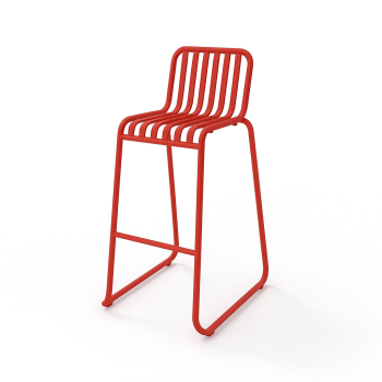 Babmar - Monaco Armless Bar Stool - Image 3