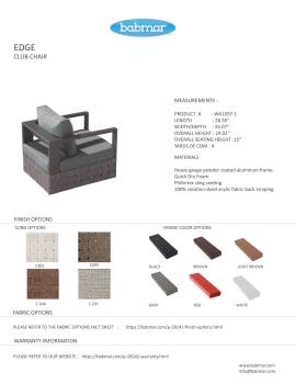 Edge Club Chair - Image 2