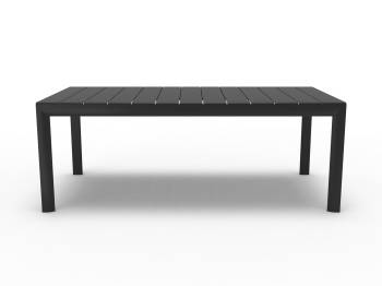 Babmar - Monaco Dining Table For 6 - QUICK SHIP - Image 3