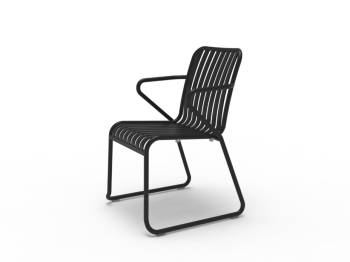 Babmar - Monaco Dining Chair With Arms - QUICK SHIP - Image 2