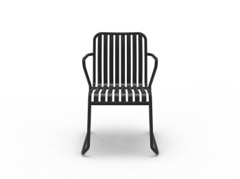 Babmar - Monaco Dining Chair With Arms - QUICK SHIP - Image 3