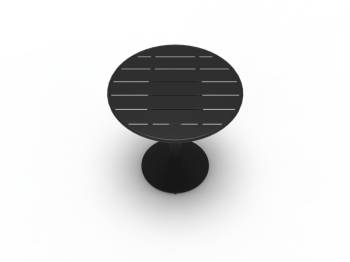 Babmar - Monaco Round Bistro Dining Table - QUICK SHIP - Image 2