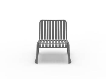 Prague Middle Armless Sofa