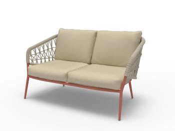 Vienna 2 Seater Loveseat