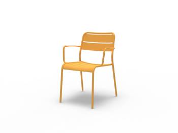 Lisbon Dining Chair with Arms