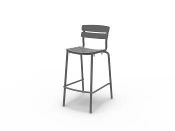Santander Armless Bar Stool