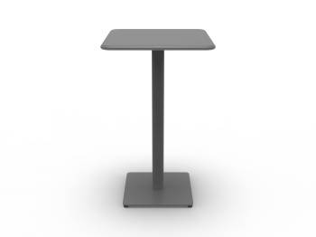 Monaco Bistro Bar Table with Solid Top