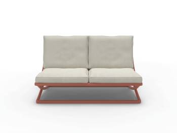 Babmar - Helsinki Armless 2 Seater Sofa - Image 3