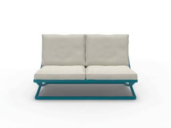 Babmar - Helsinki Armless 2 Seater Sofa - Image 4