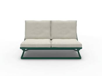 Babmar - Helsinki Armless 2 Seater Sofa - Image 10