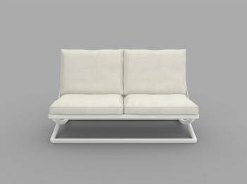 Babmar - Helsinki Armless 2 Seater Sofa - Image 16