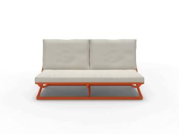 Babmar - Helsinki Armless 3 Seater Sofa - Image 6