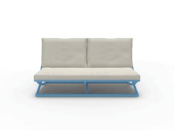 Babmar - Helsinki Armless 3 Seater Sofa - Image 9