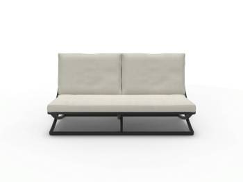 Babmar - Helsinki Armless 3 Seater Sofa - Image 14