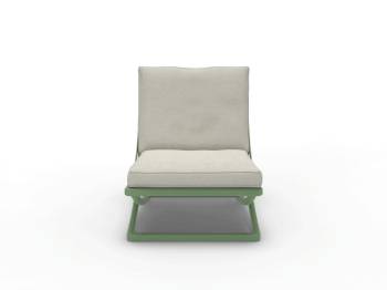 Babmar - Helsinki Middle Armless Sofa - Image 2