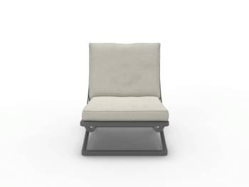 Babmar - Helsinki Middle Armless Sofa - Image 5