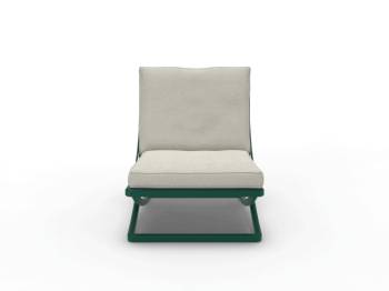 Babmar - Helsinki Middle Armless Sofa - Image 10