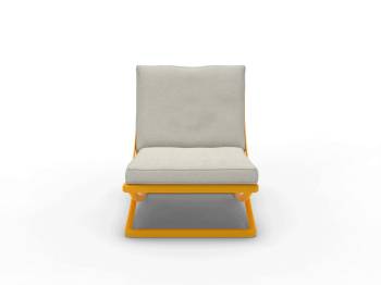 Babmar - Helsinki Middle Armless Sofa - Image 11