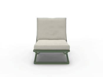 Babmar - Helsinki Middle Armless Sofa - Image 14