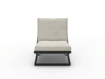 Babmar - Helsinki Middle Armless Sofa - Image 15