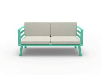 Babmar - Sorrento 2 Seater Loveseat - Image 6