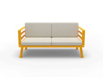 Babmar - Sorrento 2 Seater Loveseat - Image 11