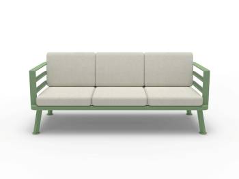 Babmar - Sorrento 3 Seater Sofa - Image 2