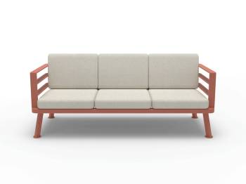 Babmar - Sorrento 3 Seater Sofa - Image 3