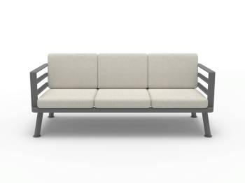 Babmar - Sorrento 3 Seater Sofa - Image 4