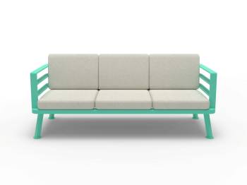 Babmar - Sorrento 3 Seater Sofa - Image 7