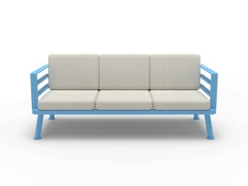 Babmar - Sorrento 3 Seater Sofa - Image 9