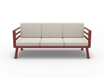 Babmar - Sorrento 3 Seater Sofa - Image 12