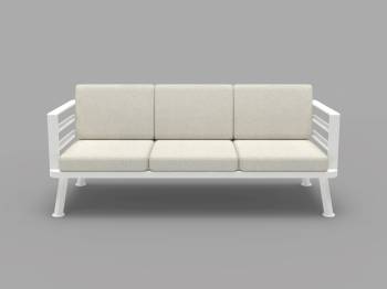 Babmar - Sorrento 3 Seater Sofa - Image 16