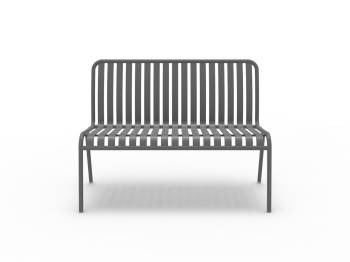 Valencia Armless 2 Seater Loveseat