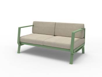 Genoa 2 Seater Loveseat