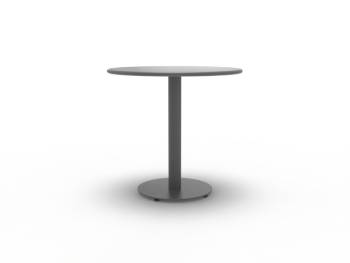 Monaco Bistro Round Dining Table with Solid Top