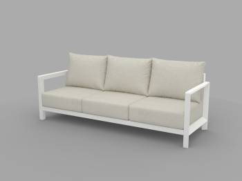 Malaga 3 Seater Sofa