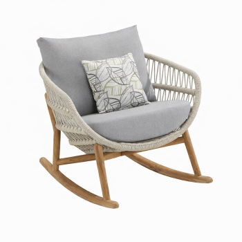 Corda Rocking Club Chair - QUICK SHIP - Image 2