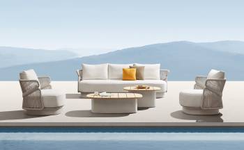 St Tropez Sofa Set 