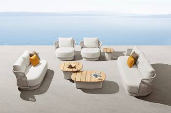 St Tropez Sofa Set with Loveseat 