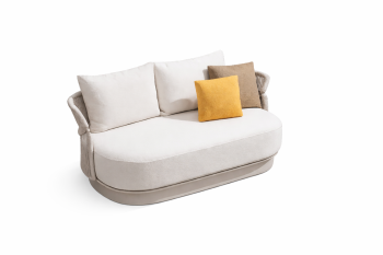 Babmar - St Tropez Loveseat Set - Image 3