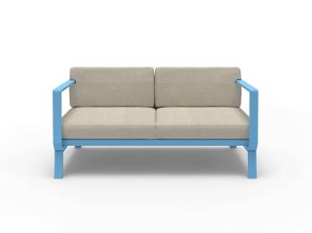 Babmar - Genoa 2 Seater Loveseat - Image 9