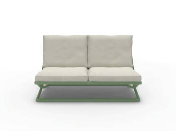 Babmar - Helsinki Armless 2 Seater Sofa - Image 3