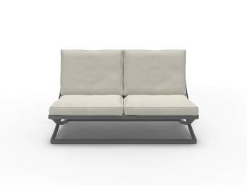 Babmar - Helsinki Armless 2 Seater Sofa - Image 5